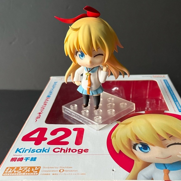 Anime figure, #421 Nendoroid Nisekoi Kirisaki Chitoge Good Smile Company - Picture 2 of 11